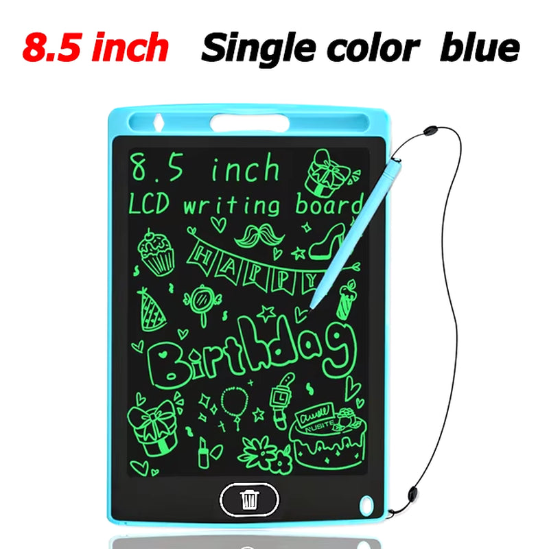 8.5/ 12 Inch Writing Board Drawing Tablet LCD Screen Writing Digital Graphic Tablets Electronic Handwriting Pad Toys Gifts Child