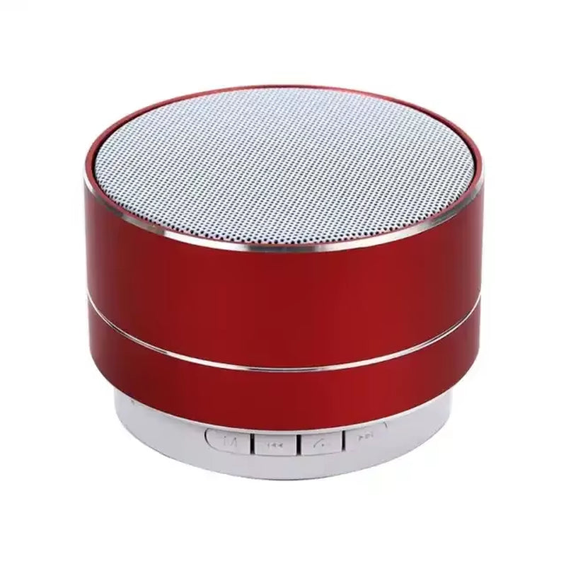 Drop Shipping Product 2025 Hot Selling A10 Mini Speaker Good Cute Mushroom Bass Portable Wireless BT Speakers with Charge Port