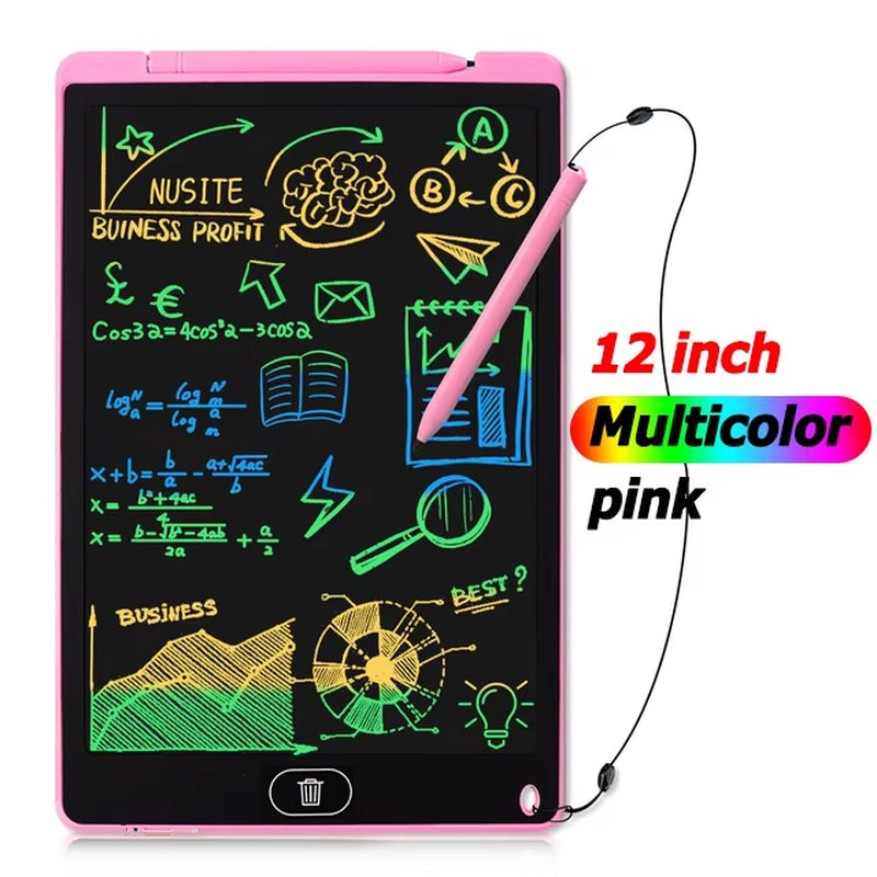 8.5/ 12 Inch Writing Board Drawing Tablet LCD Screen Writing Digital Graphic Tablets Electronic Handwriting Pad Toys Gifts Child