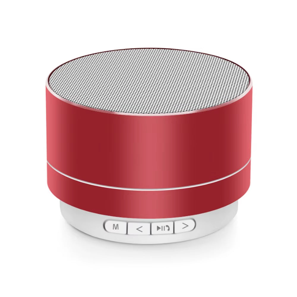 Drop Shipping Product 2025 Hot Selling A10 Mini Speaker Good Cute Mushroom Bass Portable Wireless BT Speakers with Charge Port