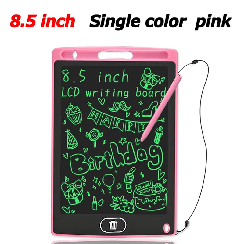 8.5/ 12 Inch Writing Board Drawing Tablet LCD Screen Writing Digital Graphic Tablets Electronic Handwriting Pad Toys Gifts Child