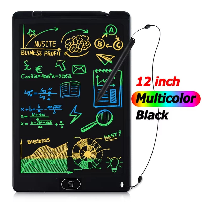 8.5/ 12 Inch Writing Board Drawing Tablet LCD Screen Writing Digital Graphic Tablets Electronic Handwriting Pad Toys Gifts Child