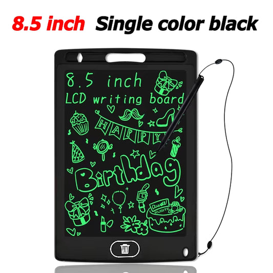 8.5/ 12 Inch Writing Board Drawing Tablet LCD Screen Writing Digital Graphic Tablets Electronic Handwriting Pad Toys Gifts Child