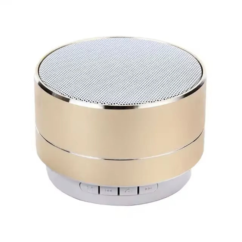 Drop Shipping Product 2025 Hot Selling A10 Mini Speaker Good Cute Mushroom Bass Portable Wireless BT Speakers with Charge Port