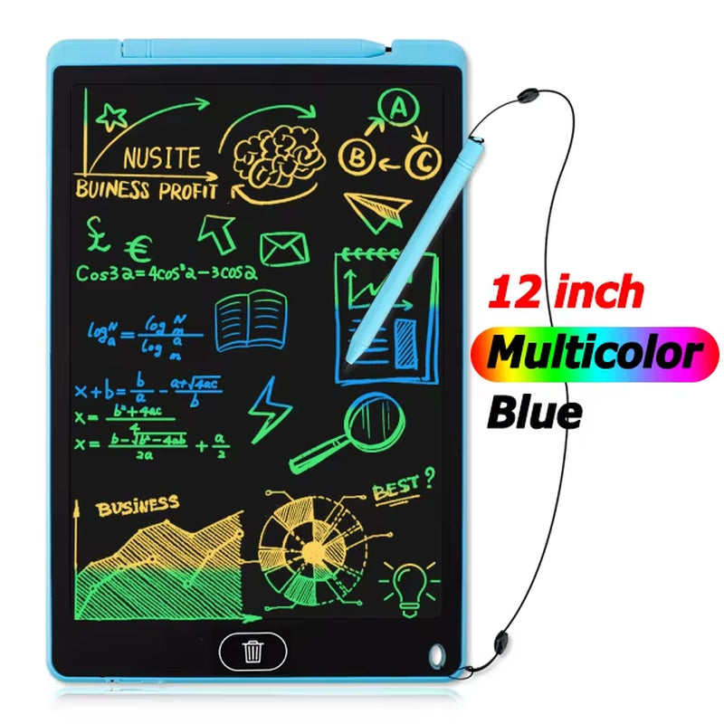 8.5/ 12 Inch Writing Board Drawing Tablet LCD Screen Writing Digital Graphic Tablets Electronic Handwriting Pad Toys Gifts Child