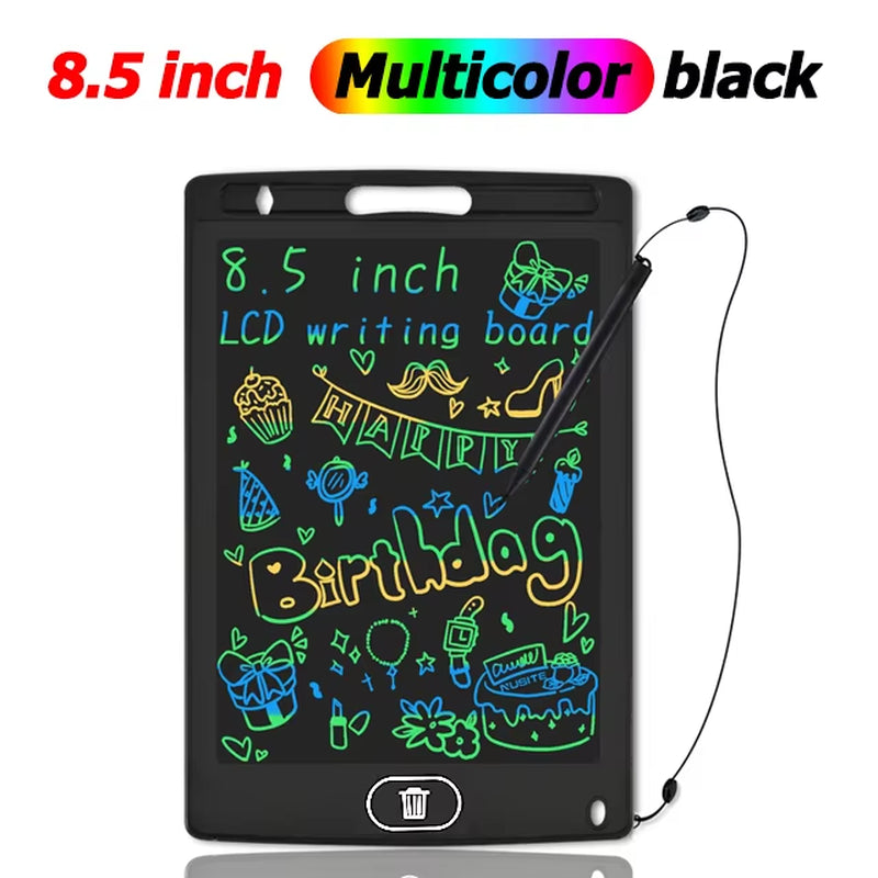 8.5/ 12 Inch Writing Board Drawing Tablet LCD Screen Writing Digital Graphic Tablets Electronic Handwriting Pad Toys Gifts Child