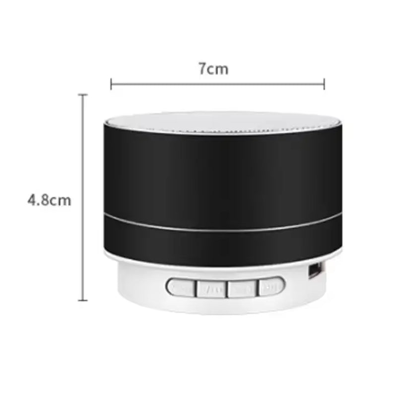 Drop Shipping Product 2025 Hot Selling A10 Mini Speaker Good Cute Mushroom Bass Portable Wireless BT Speakers with Charge Port