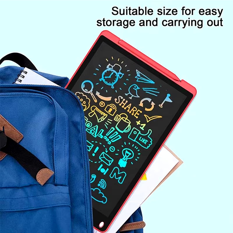 8.5/ 12 Inch Writing Board Drawing Tablet LCD Screen Writing Digital Graphic Tablets Electronic Handwriting Pad Toys Gifts Child