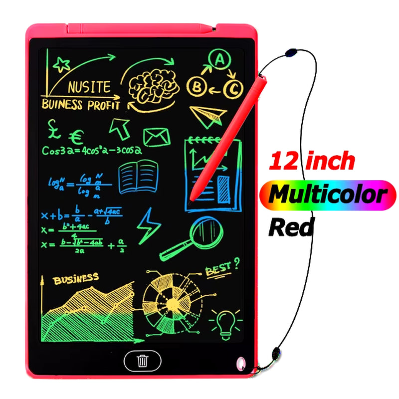 8.5/ 12 Inch Writing Board Drawing Tablet LCD Screen Writing Digital Graphic Tablets Electronic Handwriting Pad Toys Gifts Child