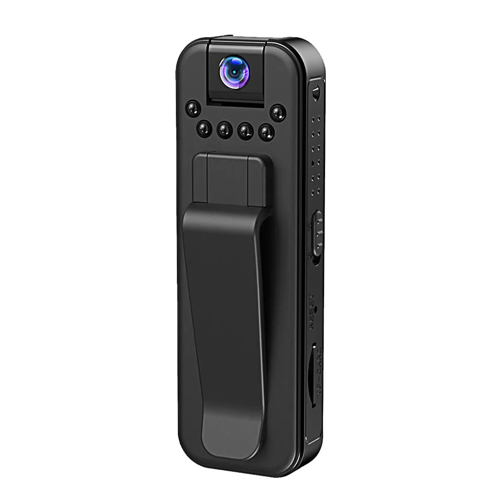 With Wifi 1080P Body Mini Camera Portable Small Digital Video Recorder Police Bodycam Infrared Night Vision Miniature Camcorder