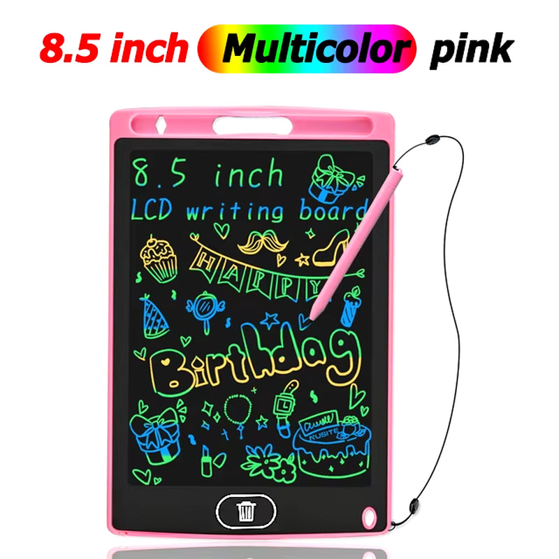 8.5/ 12 Inch Writing Board Drawing Tablet LCD Screen Writing Digital Graphic Tablets Electronic Handwriting Pad Toys Gifts Child