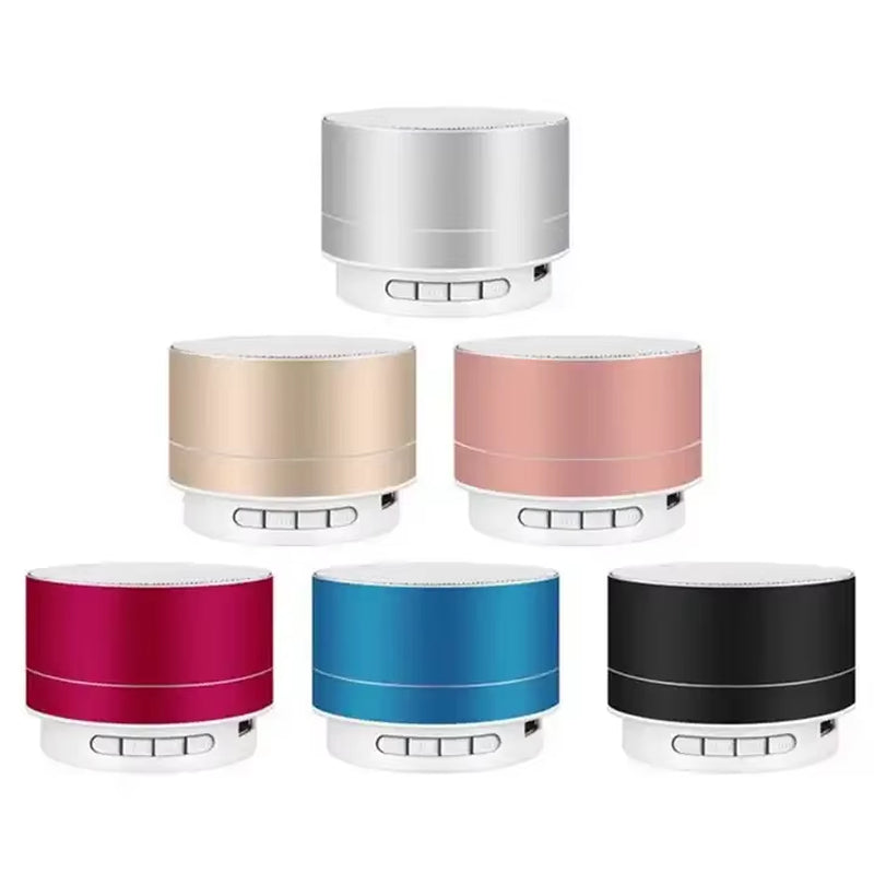 Drop Shipping Product 2025 Hot Selling A10 Mini Speaker Good Cute Mushroom Bass Portable Wireless BT Speakers with Charge Port