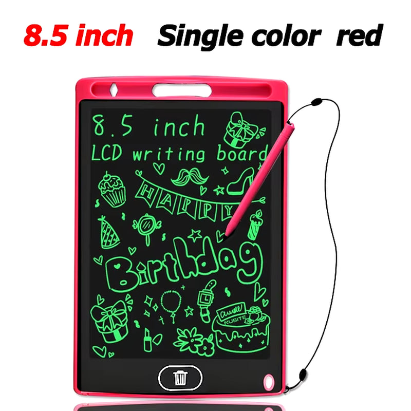 8.5/ 12 Inch Writing Board Drawing Tablet LCD Screen Writing Digital Graphic Tablets Electronic Handwriting Pad Toys Gifts Child