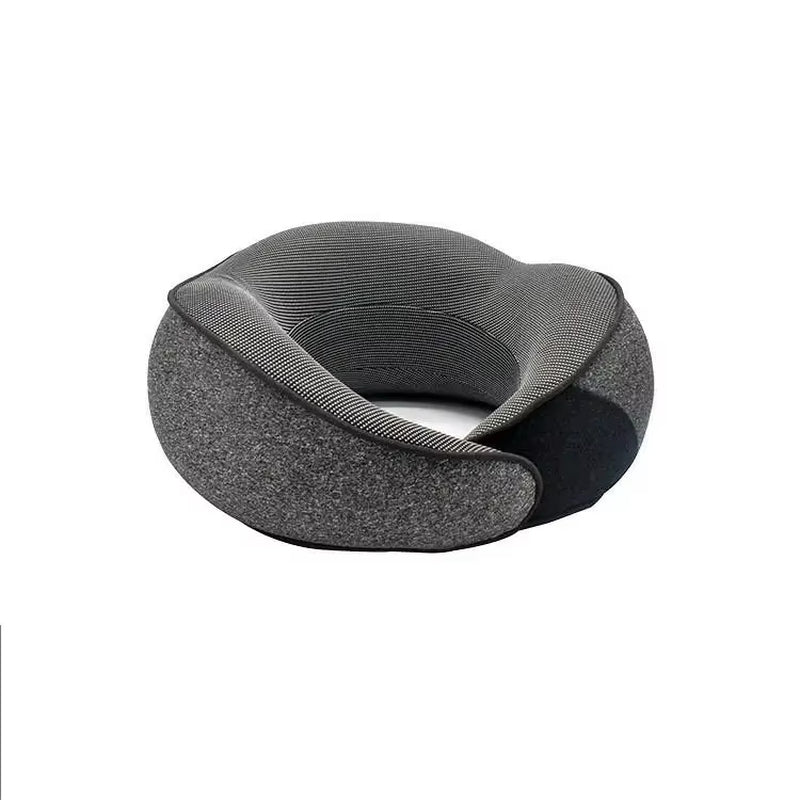 Travel Neck Pillow Car Neck Memory Foam Pillow U-Shaped Portable Auto Headrest Pillow Adjustable Traveling Sleeping Neck Pillow