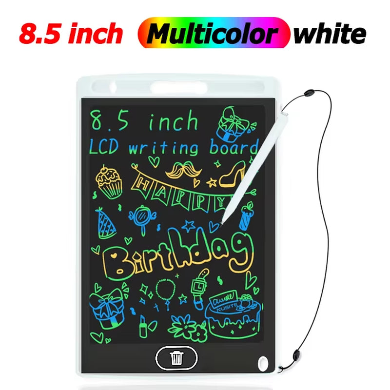 8.5/ 12 Inch Writing Board Drawing Tablet LCD Screen Writing Digital Graphic Tablets Electronic Handwriting Pad Toys Gifts Child