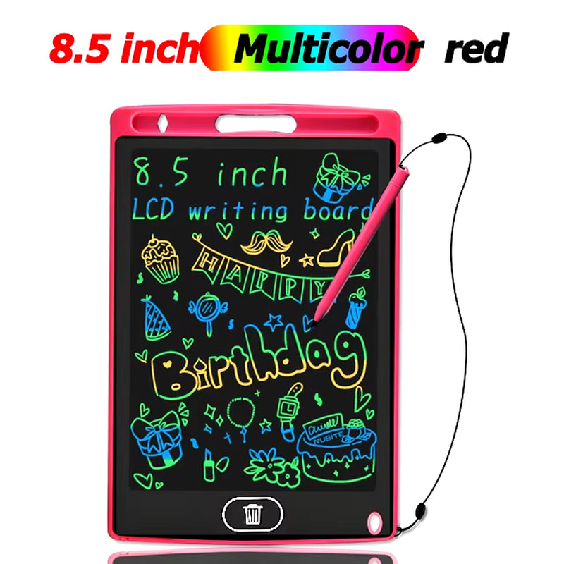 8.5/ 12 Inch Writing Board Drawing Tablet LCD Screen Writing Digital Graphic Tablets Electronic Handwriting Pad Toys Gifts Child