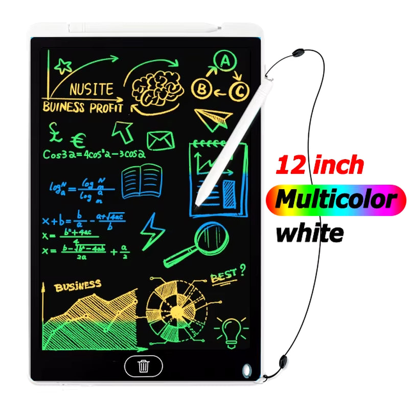 8.5/ 12 Inch Writing Board Drawing Tablet LCD Screen Writing Digital Graphic Tablets Electronic Handwriting Pad Toys Gifts Child